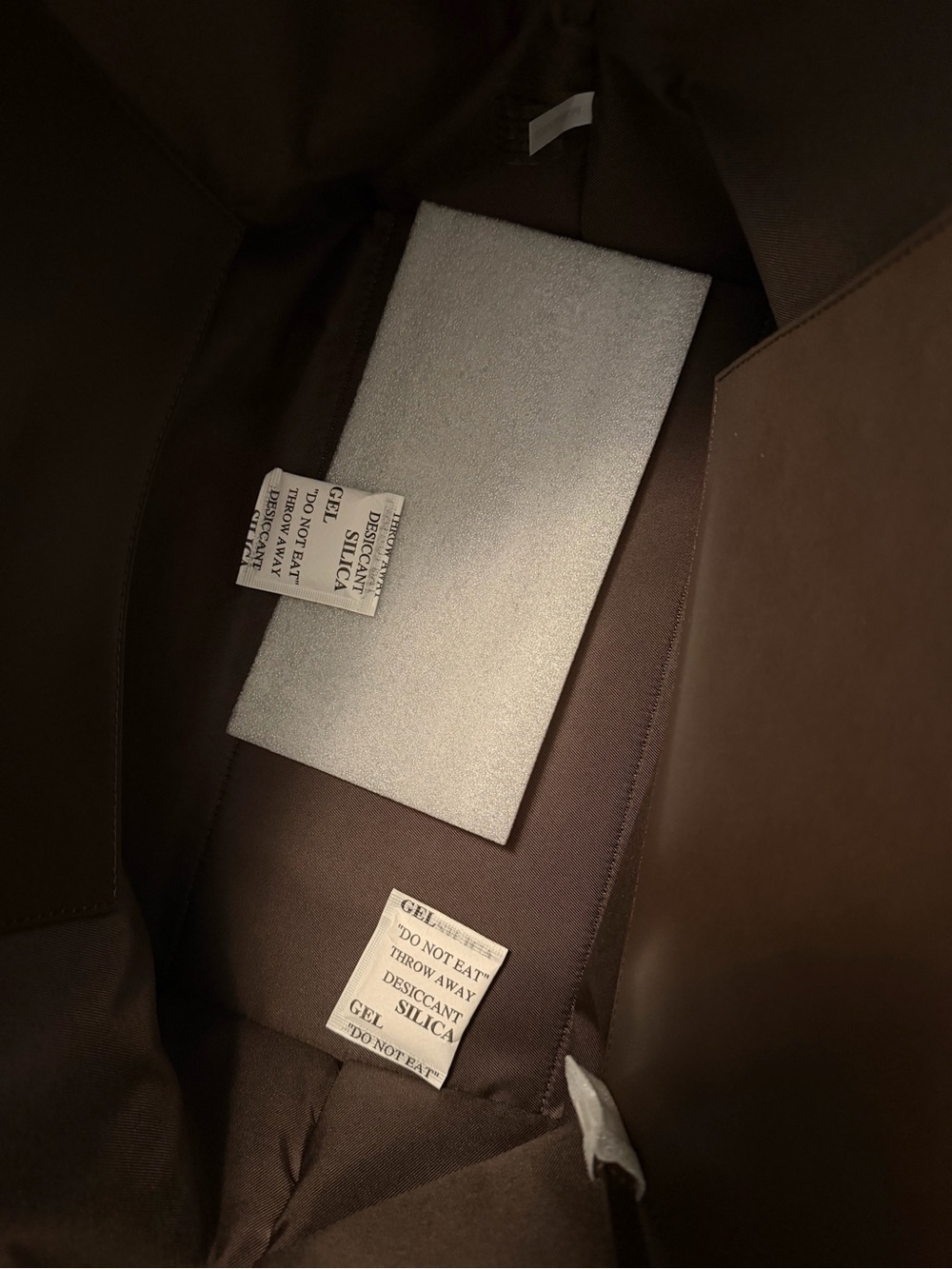 BEIS Canvas and Leather Trim Tote in Espresso - Picture 7 of 8